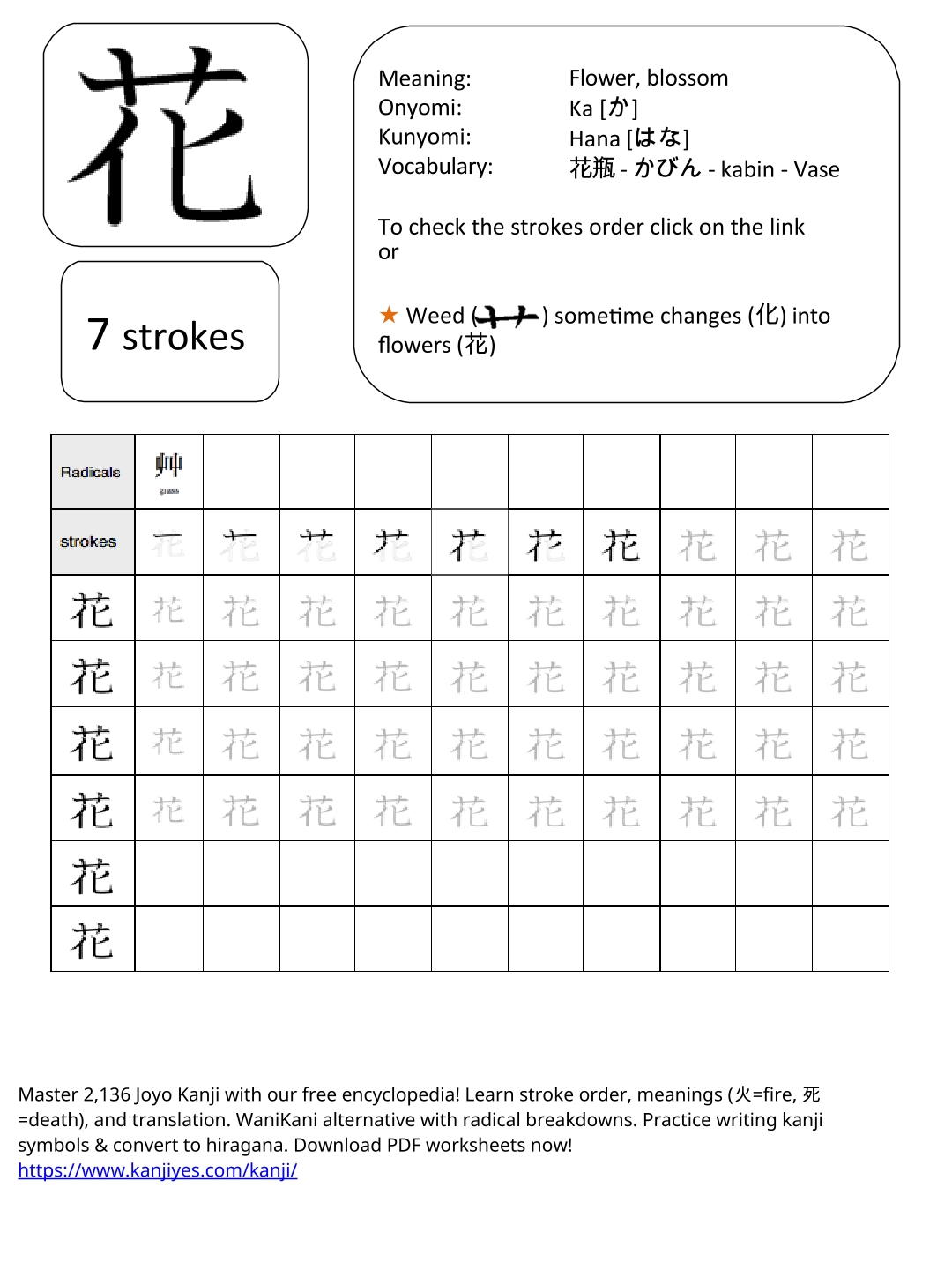 jouyou kanji