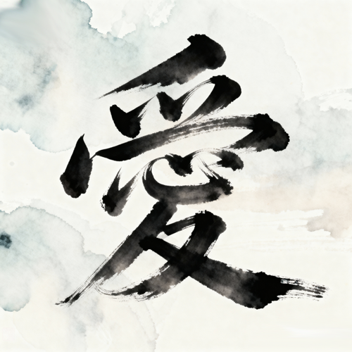 chinese character for love