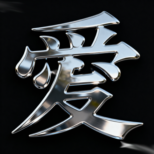 chinese character for love