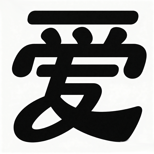 chinese character for love