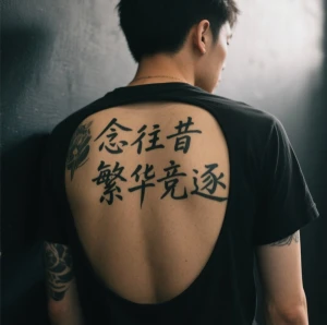 Hanzi Tattoo: 