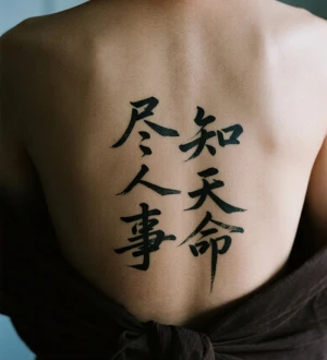 Tattoo Chinese Characters Wisdom: Why 