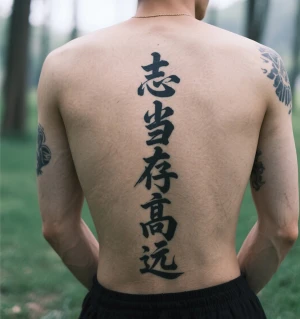 Hanzi Tattoo: 