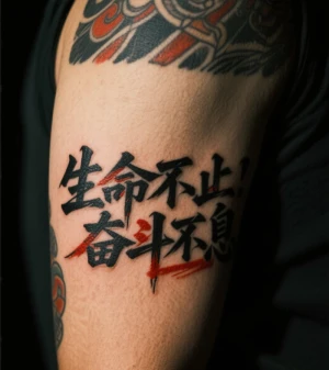 Sleeve Tattoo Man: Embracing the Journey of Life and Struggle