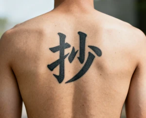 抄