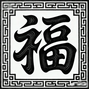 The Fu Symbol: A Complete Guide to the Chinese Character for Luck and Blessings